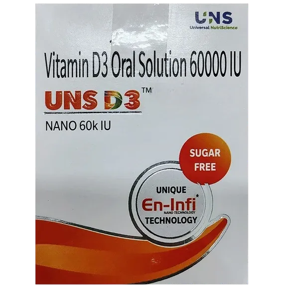 uns d3 60000iu oral solution